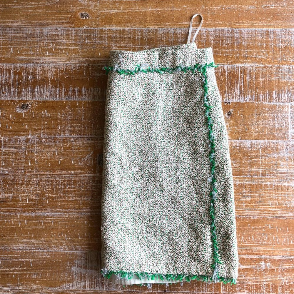 J. Crew Tweed Mini Skirt